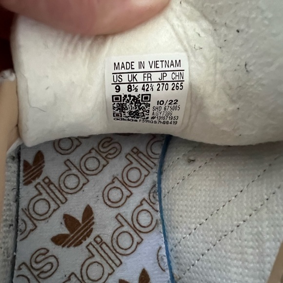 Adidas München - Size 9 - Picture 5 of 5